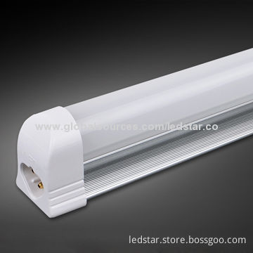 0.6m 9W 810lm Energy-saving Integrated 3014 SMD T5 LED Tubes with 40,000-50,000 Hours Lifespan
